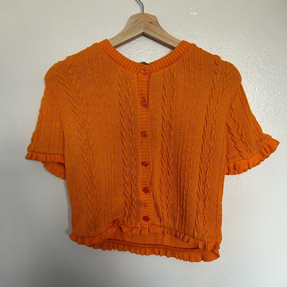 Cropped Cardigan Zara